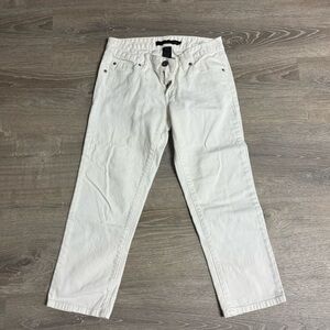 Calvin Klein white Jeans womens
